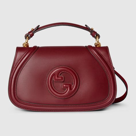 Gucci - Gucci Blondie small top handle bag Gucci Red Bag, Gucci Blondie Bag, Small Top Handle Bag, Gucci Gucci, Lv Handbags, Jewelry Essentials, Large Shoulder Bags, Past And Present, Louis Vuitton Shoulder Bag