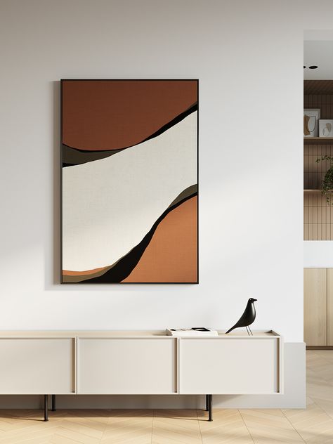 Decor Color Palette, Interior Minimalista, Interior Pictures, Abstract Pictures, Soyut Sanat Tabloları, Art Minimaliste, Minimal Art, Minimalist Interior, Abstract Oil