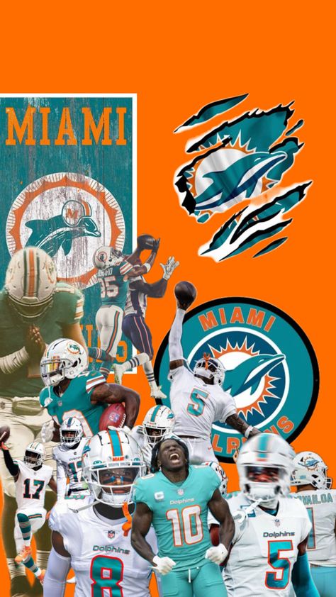 Dolphin Wallpaper, Dolphins Wallpaper, Miami Dolphins Wallpaper, Cool Football Pictures, Nfl Dolphins, Dolphins Logo, Miami Dolphins Logo, Dolphins Football, Nfl Miami Dolphins