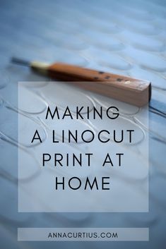 Linocut Tutorial, Linoleum Printing, Simple Art Drawings Sketches, Linoleum Printmaking, Simple Art Drawings, Stylo Art, Lino Print Ideas, Printmaking Projects, Easy Acrylic Painting Ideas