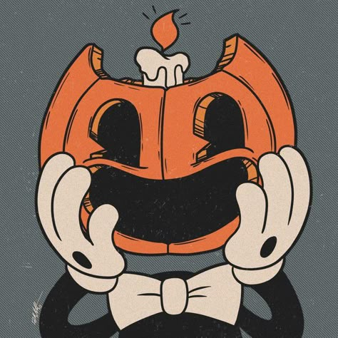 Halloween Icons, Bendy And The Ink Machine, Old Cartoons, Vintage Cartoon, Sketchbook Art Inspiration, Art Inspiration Drawing, Funky Art, Halloween Art, Cartoon Art Styles