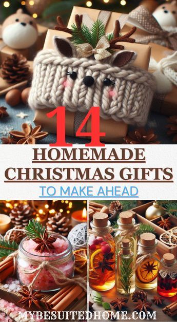 Bulk Homemade Christmas Gifts, Homemade Christmas Presents For Family, Free Christmas Presents, Heartfelt Christmas Gifts, Easy Gifts To Make For Christmas, Homemade Christmas Crafts Gifts, Homemade Christmas Gifts Edible, Handcrafted Christmas Gifts, Diy Christmas Gifts On A Budget