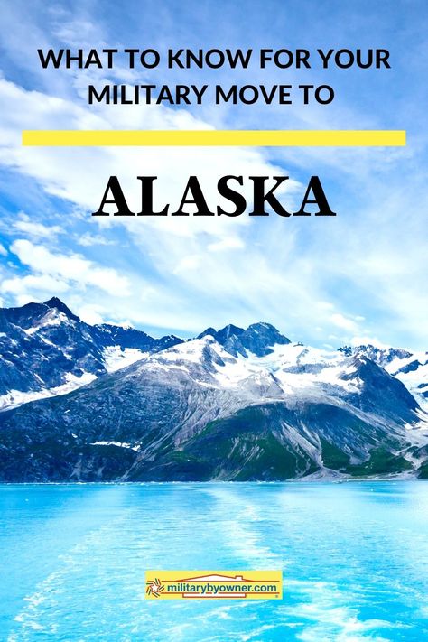 Pcs Move, Moving Ideas, Moving To Alaska, Military Lifestyle, Seward Alaska, Military Housing, Military Move, Military Bases, Fairbanks Alaska