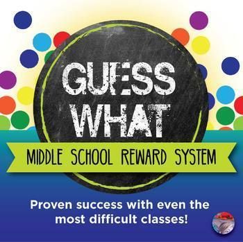 School Reward System, Middle School Behavior Management, Middle School Rewards, Middle School Behavior, Middle School Classroom Management, Positive Behavior Management, Behavior Management System, Behavior Plan, Middle School Music