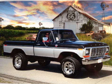 1978 ford f150- hubby and I had one when we got married 1978 Ford F150, 79 Ford Truck, Old Ford Truck, 1979 Ford Truck, Lifted Ford, Built Ford Tough, Old Ford Trucks, Classic Ford Trucks, F150 Truck