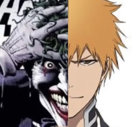 Renji And Ichigo Matching Pfp, Bleach Anime Memes, Bleach Memes Funny, Ichigo Pfp, Bleach Men, Joker Meme, Ichigo Hollow Mask, Bleach Meme, Ichigo Bankai