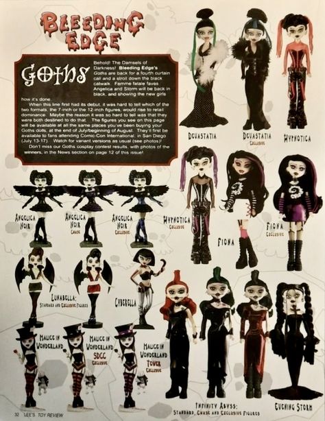 Begoths Dolls, Begoth Dolls, Goth Dolls, Goth Doll, Health Goth, Goth Subculture, Living Dead Dolls, Doll Plushies, Gothic Dolls