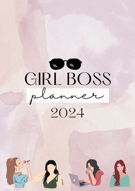 Introducing the Ultimate 'All-in-One' Girl Boss Planner, your stylish and powerful tool for setting and smashing your goals. With monthly calendars, goal-setting templates, financial tracking, meal tracking, self-care, workout planner, and mindset-boosting features, this chic and durable planner is your key to success and balance. Be a true girl boss and own every moment. Boss Planner, Girl Boss Planner, Goal Setting Template, Workout Planner, Monthly Calendars, Key To Success, Fitness Planner, First Girl, Self Improvement Tips