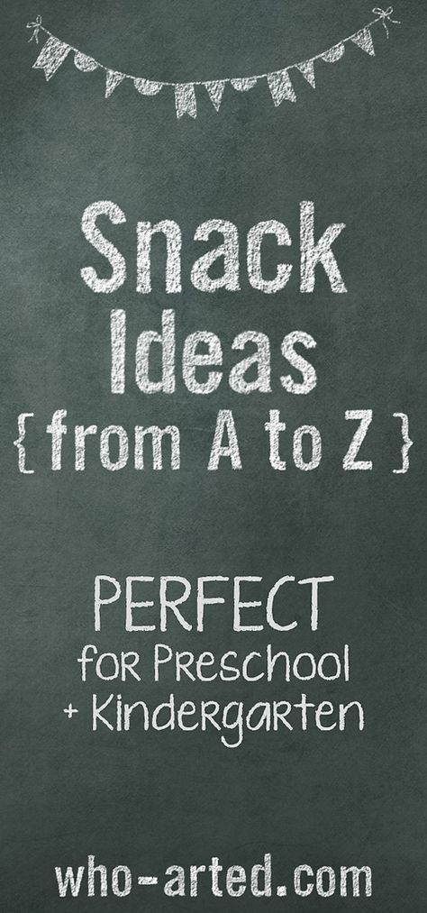 Snack Ideas (from A to Z) Show And Tell Ideas, Kindergarten Snacks, Class Snacks, Classroom Snacks, Nature Letters, Lime Lemonade, Preschool Snacks, Letter Of The Week, Preschool Letters