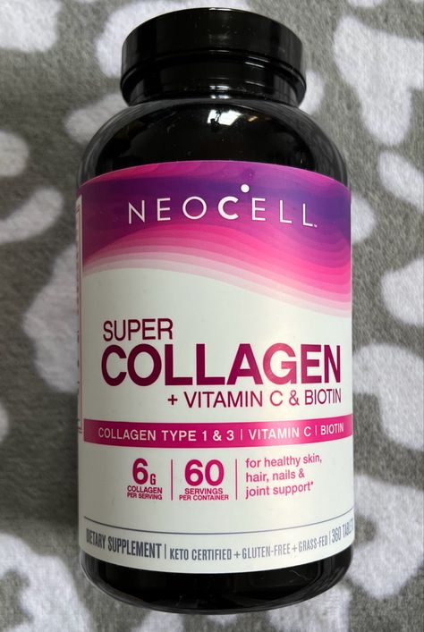 $17.68 #AntiAging #HairSkinNails #BeautyStockpile #SamsClub Tenten Vitamins, Women Vitamins, Neocell Super Collagen, Good Vitamins For Women, Vitamins For Hair, Hair And Skin Vitamins, Biotin Supplement, Vitamin C Supplement, Makeup Nails Designs