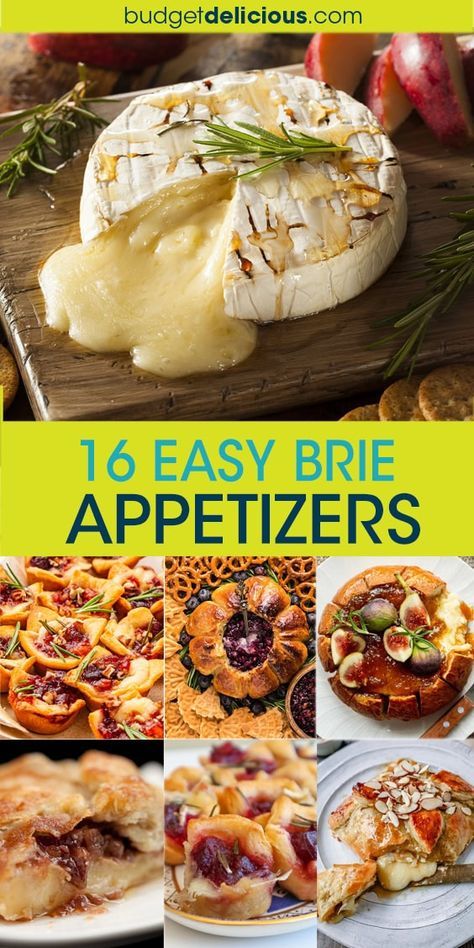 Craving something creamy and delicious? Brie appetizers are the way to go! 🧀✨ Whether it’s a warm, gooey baked brie, crispy brie bites, or sweet cranberry brie puff pastry, these finger foods delicious. Easy to make and even easier to eat, these are perfect for holiday parties, Super Bowl Parties, New Years Eve Party to casual get-togethers. Impress your guests with these cheesy, irresistible snacks that everyone will love! #Cheese #Brie #PartyFood #Appetizers #christmas Appetizer Recipes With Brie Cheese, Thanksgiving Brie Appetizers, Brie In Air Fryer, Appetizers With Brie Cheese, Brie Appetizer Puff Pastry, Brie Christmas Appetizer, How To Serve Brie Cheese, Warm Brie Appetizer, Christmas Brie Appetizers