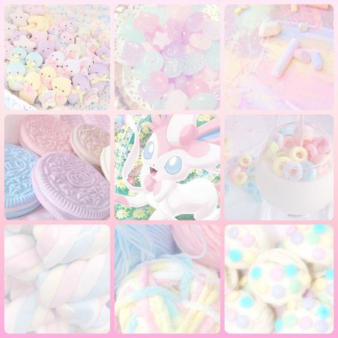 Sylveon Moodboard Adopt Idea, Soft Pink Theme, Cute Wallpaper, Neon Aesthetic, Writing Art, Mood Board Inspiration, Printable Scrapbook Paper, Mood Board Design, A Collage