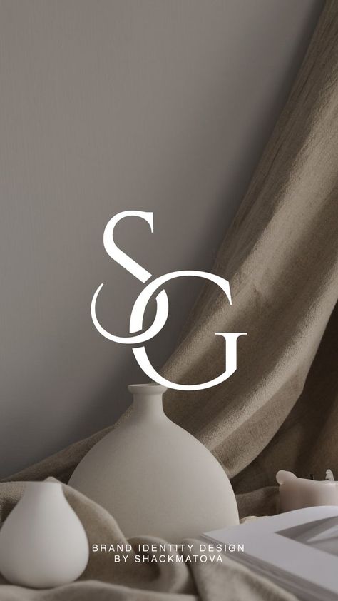 Monogram S+G #businessbranding #brandboard #frame🍩 Minimal Logo Design Inspiration, Sg Logo, Studio Makeover, Wedding Miscellaneous, Wedding Illustrations, G Logo Design, Initials Logo Design, Wedding Logo Monogram, Wedding Logo Design