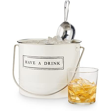 Backyard Cocktail Party, Cozy Farmhouse Kitchen, Drink Bucket, Galvanized Tub, Metal Tub, Beverage Tub, Ice Scoop, Bar Essentials, Metal Bucket