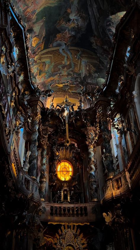 Dark Baroque, Goth Architecture, Brighton Townhouse, Charlottenburg Palace, Architecture Light, Vampire Wedding, Church Aesthetic, Dark Castle, Gothic Church