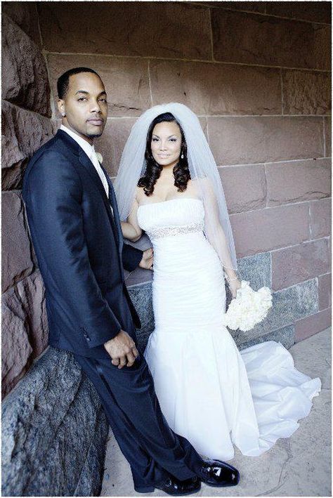 Egypt Sherrod and Mike Jackson Egypt Sherrod, Mike Jackson, Trail Blazers, Girl Crushes, Famous Celebrities, Celebrity Couples, Celebrity Pictures, Egypt, My Girl