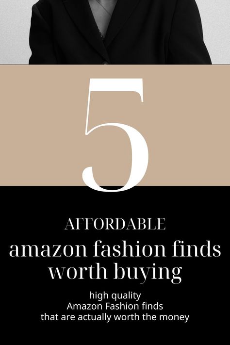 No more spending money on Amazon Fashion finds that don't meet your style standards. These high quality Amazon Fashion finds are made of luxury like material, and will have you feeling and looking stylish. Best Amazon Clothes, Modern Chic Fashion, Simple Fashion Outfits, Chic Style Outfits, Casual Trendy Outfits, Stylish Outfits Casual, Coordinates Outfits, Simple Style Outfits, Trendy Outfit Inspo