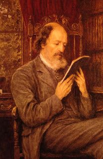 oz.Typewriter: On This Day in Typewriter History: A Typewriter Fo... Alfred Tennyson, Lord Tennyson, Unit Studies Homeschool, Alfred Lord Tennyson, Man Reading, People Reading, Pre Raphaelite, Reading A Book, A4 Poster