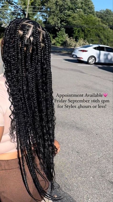 Cute Box Braids, Pretty Braids, Big Box Braids Hairstyles, Curly Hair Problems, Goddess Braids Hairstyles, Cute Braided Hairstyles, Braids Hairstyles Pictures, Cute Box Braids Hairstyles, Quick Braided Hairstyles