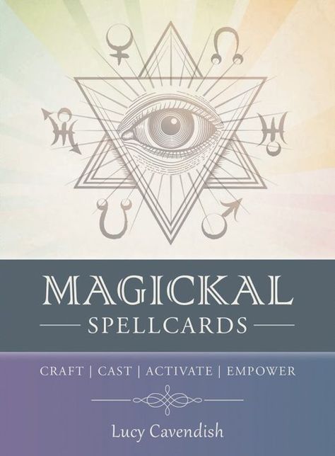 Psychic protection Spell from Magickal Spellcards by Lucy Cavendish There are sometimes moments, places, or company, where we feel splintered, harmful, sticky energies that can weaken us. But our energy is thus diminished. It can, for a time, impede our ability to live to our full potential. Critical families, toxic workplaces, conditional judgments, and fear-filled…Read More+ Spell Cards, Wiccan Witch, Protection Spells, Wiccan Spells, Card Book, Oracle Decks, Oracle Cards, Tarot Spreads, Tarot Decks