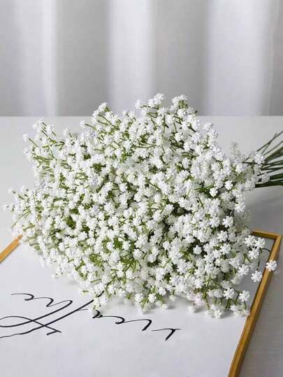 Simulated Texture, Fake Flowers Diy, Artificial Silk Flower Arrangements, Flower Runner, Gypsophila Flower, Artificial Flower Bouquet, Diy Wedding Bouquet, Flower Arrangements Diy, Small Bouquet