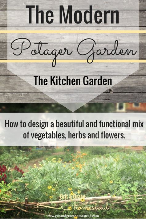 Starting a Potager Garden Potager Garden Design Layout, Potager Garden Ideas, Potager Garden Layout, Potager Garden Design, Allotment Planning, Farmhouse Gardens, Chicken Yard, Herbal Garden, Herb Garden Planter