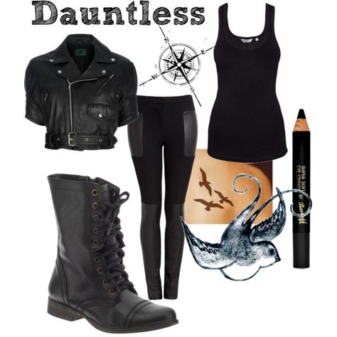 Divergent Halloween Costumes, Divergent Costume, Dauntless Outfit, Divergent Fashion, Dauntless Clothes, Divergent Outfits, Divergent Faction, Divergent Dauntless, Movie Wardrobe