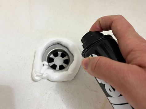 Cleaning With Shaving Cream Bathroom, How To Get Rid Of Smelly Sink Drains, Smelly Bathroom Sink Drain, How To Clean Smelly Sink Drains, Clean Smelly Sink Drain, Clean Bathroom Sink, Smelly Bathroom, Remove Water Spots, Contact Solution