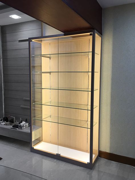 Glass Kitchen Cabinets Display, Kitchen Cabinets Singapore, Kitchen Cabinet Display, Glass Display Cabinet, Glass Display Case, Pharmacy Design, Diy Display, Glass Cabinets Display, Kitchen Display