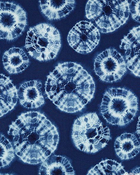 Indigo - Faux Shibori Medallions - Midnight Blue Tie Dye Patterns Background, Tropical Prints Pattern, Shibori Designs, Flower Print Pattern, Shibori Print, Shibori Pattern, Scrapbook Background, Shibori Tie Dye, Indigo Shibori