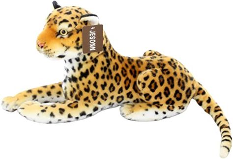 Leopard Plush, Spotted Leopard, Realistic Stuffed Animals, Elephant Stuffed Animal, Sea Cow, Cute Cushions, Animals Toys, Dog Stuffed Animal, Stuffed Animal Cat