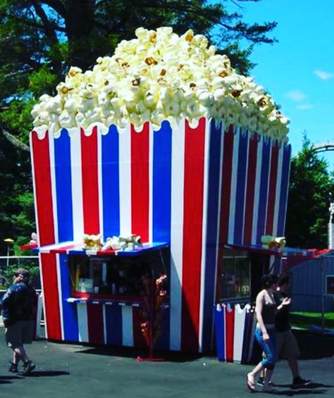 Popcorn Store, Amusement Park Games, Canobie Lake Park, Foodtrucks Ideas, Roller Coaster Tycoon, Popcorn Stand, Sky Ride, Wooden Roller Coaster, Popcorn Shop