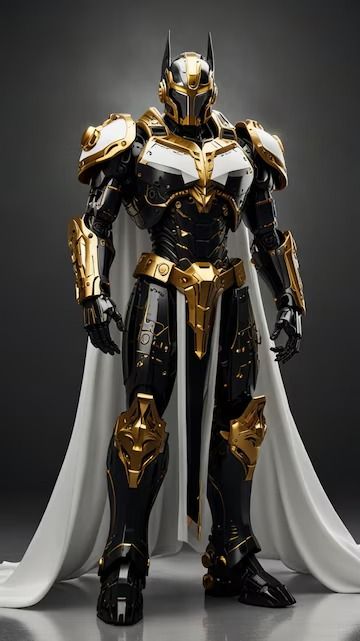 A knight in a full armor | Premium AI-generated image Holy Knight, Full Body Armor, White Knight, Knight Armor, Design Reference, Iron Man, Quick Saves, Design