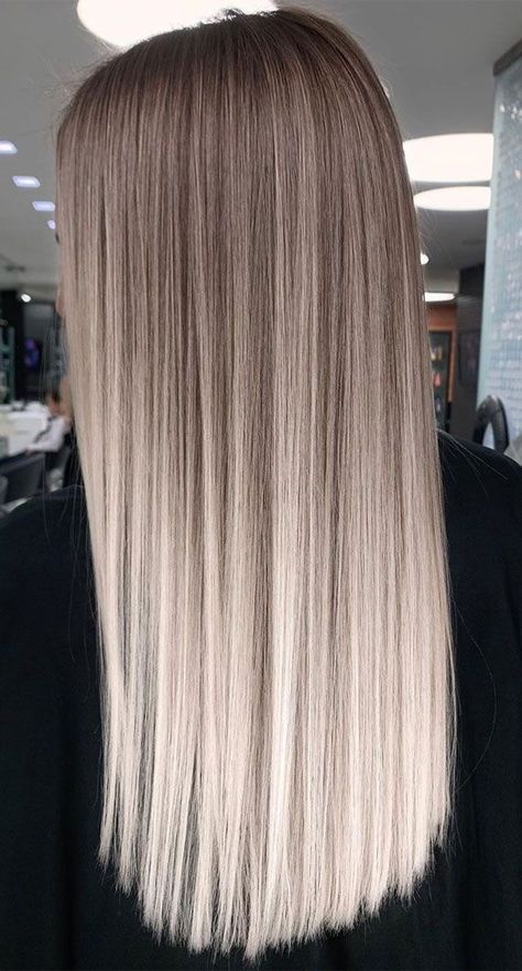 Baylage Hair, Best Hair Color, Ombre Hair Blonde, Gorgeous Hair Color, Long Hair Color, Brown Hair Balayage, Blonde Hair Inspiration, Blonde Hair Looks, Blonde Hair With Highlights