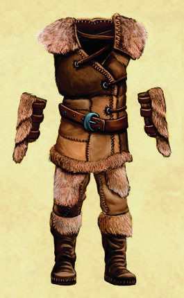 Hide armor | Forgotten Realms Wiki | FANDOM powered by Wikia Hide Armor, Armor Dnd, Barbarian Armor, Types Of Armor, Fantasy Clothes, Elf Druid, Dungeons And Dragons Art, Drawing Cartoon Faces, D D Items