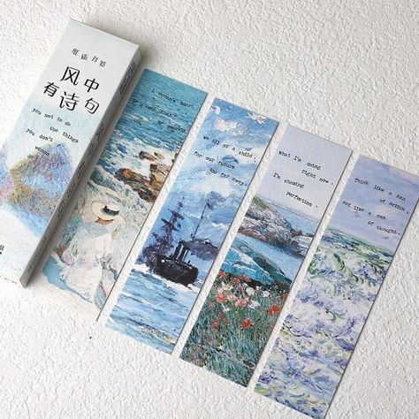 Diy Corner Bookmarks, Aesthetic Paintings, Bookmark Crochet, Handmade Bookmarks Diy, Penanda Buku, 달력 디자인, Paintings Ideas, Creative Bookmarks, Bookmark Craft