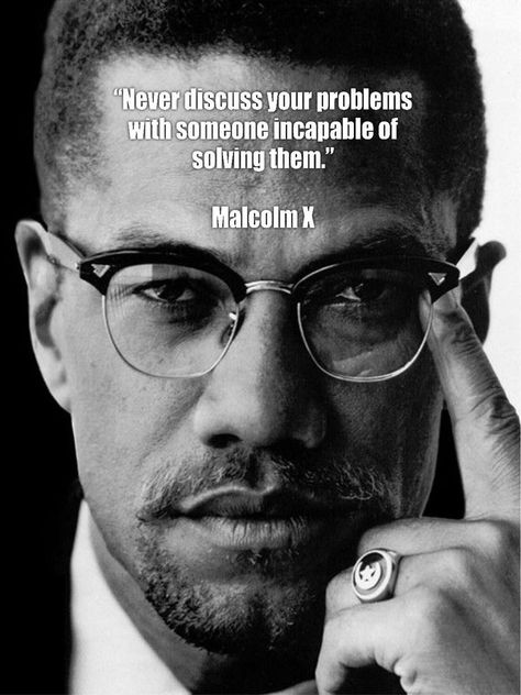 Order Quotes, Malcolm X Quotes, Leadership Quotes Inspirational, Attitude Quote, Self Knowledge, Month Quotes, Black Inspirational Quotes, Life Advice Quotes Inspiration, Appreciate Life Quotes