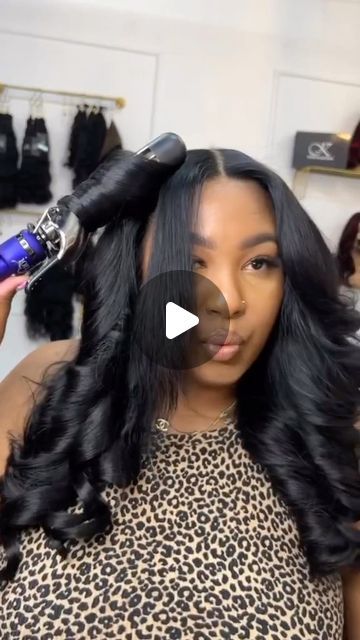 Drop Curls Hairstyles Black Women, Long Hair Soft Curls, Drop Curls, Big Curls Natural Hair, Wand Curls Black Women Middle Part, Wig Blowout Curls, Layered Curls Black Women, Long Hair With Curls, Barrel Curls Black Women