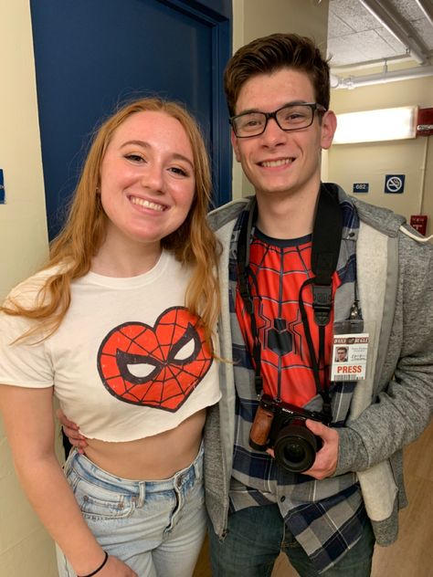 Peter Parker And Mj Costume, Mj And Peter Parker Costume, Spiderman And Mary Jane Costume, Spider Man And Mary Jane Costume, Mj And Spiderman Costume, Mj Spiderman Costume, Spider Man Costume Couple, Spider Couple Costume, Spider Man And Mj Costume