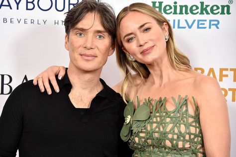 Emily Blunt on Why Fans Are 'Spellbound' by 'Oppenheimer' Costar Cillian Murphy: He's 'Captivating' (Exclusive) Chris Nolan, Group Interview, Oscar Nominations, Irish Actors, Best Supporting Actor, Jimmy Kimmel, Downey Junior, Robert Downey, Cillian Murphy