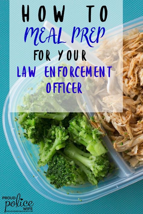 Meal planning for your law enforcement officer can be tricky. As a police wife, check out our tips to make it easy as can be! Police Girlfriend, Cop Wife, Law Enforcement Family, Police Wife Life, Police Family, Leo Wife, Police Life, Bleed Blue, Meal Preparation