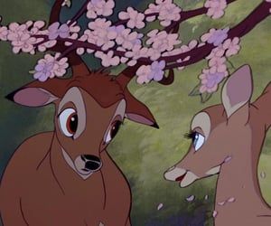 bambi and disney image Balto And Jenna, Bambi 1942, Disney Mignon, Bambi Disney, Magnolia Parks, Disney Animals, Disney Couples, Old Disney, Disney Aesthetic