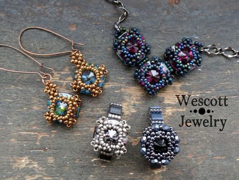 Beading Designs, Beaded Beads, Necklace Tutorial, Bead Weaving Patterns, Bead Loom Bracelets, Seed Bead Tutorial, Beading Ideas, Bead Embroidery Jewelry, Loom Bracelets