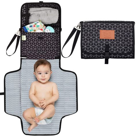 Portable Changing Mat, Travel Changing Pad, Portable Changing Pad, Travel Changing Mat, Diaper Changing Station, Baby Changing Pad, Baby Changing Mat, Baby Mat, Diaper Changing Pad