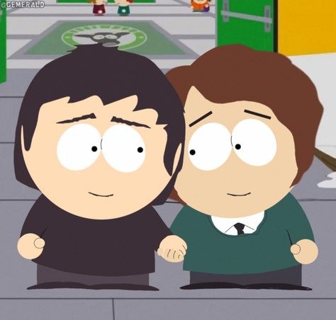 Mi ship favorito w Mark Cotswolds, Damien Thorn, South Park Game, South Park, Avengers, The Past, Anime, Art