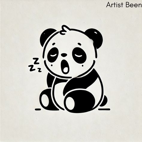 Looking for a cute and simple cartoon drawing for kids? This sleepy panda is the perfect character to draw! With easy-to-follow steps, children can create their own adorable panda taking a nap. Ideal for beginners, this fun drawing idea is great for school projects or relaxing art sessions. Let your little ones explore their creativity with this lovable sleepy panda. Check out more fun and easy cartoon character drawing ideas for kids!

#CartoonDrawing #SleepyPanda #PandaDrawing #KidsArt Panda Template, Character Drawing Ideas, Cartoon Character Drawing, Simple Cartoon Characters, Easy Cartoon Characters, Cartoon Drawing For Kids, Sleepy Panda, Drawing Ideas For Kids, Easy Cartoon