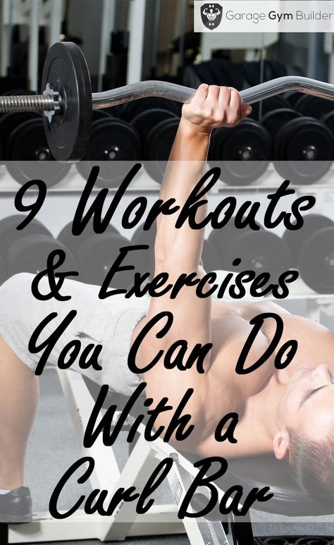 9 Curl Bar #Workouts and #Exercises - Using an EZ curl bar with the 9 techniques described in this article will fast track your biceps development. To get the most benefit from your z curl bar, however, you need to know how to do a proper bicep curl. If you don’t know how to use curl bar, your curl bar workouts are not going to get the results you want. Z Bar Workout, Ez Curl Bar Workout, Curl Bar Workout Women, Ez Bar Workout, Curl Bar Exercises, Bar Workouts, Exercise Arms, Bar Exercises, Workout Shoulder