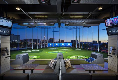 Golf Driving Range, Mgm Grand Las Vegas, Indoor Golf, Golf Simulator, Shingle Colors, 100 Things To Do, Swim Up Bar, Las Vegas Blvd, Top Golf