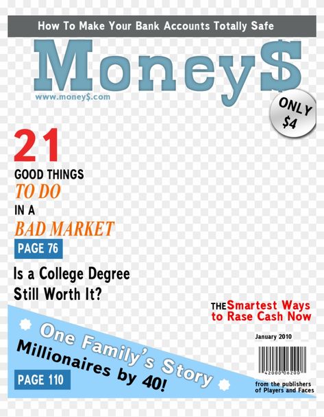 Magazine Template Edit, Transparent Magazine Cover, Templates People, Play Money Template, Fake Magazine Covers, Printable Play Money, People Magazine Covers, Magazine Cover Template, Money Template