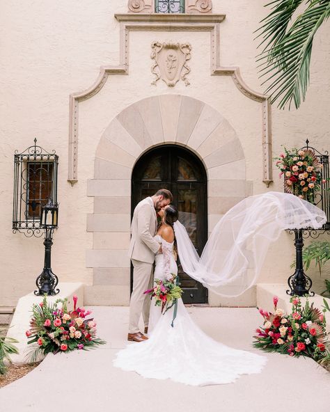 Always Love Working at the Powel Crosley Estate ✨📸 There’s something truly magical about capturing weddings at the Powel Crosley Estate. This historic gem, with its Mediterranean Revival architecture and breathtaking views of Sarasota Bay, offers a picturesque backdrop for your special day. If you’re dreaming of a wedding at the Powel Crosley Estate, let’s make it happen! I’d love to capture the beauty and joy of your special day in such a timeless setting. 💕 #floridawedding #floridawed... Mediterranean Revival Architecture, Powel Crosley Estate Wedding, Spanish Style Architecture, Mediterranean Revival, Revival Architecture, Wedding 2025, Wedding Shot, Estate Wedding, Wedding Shots